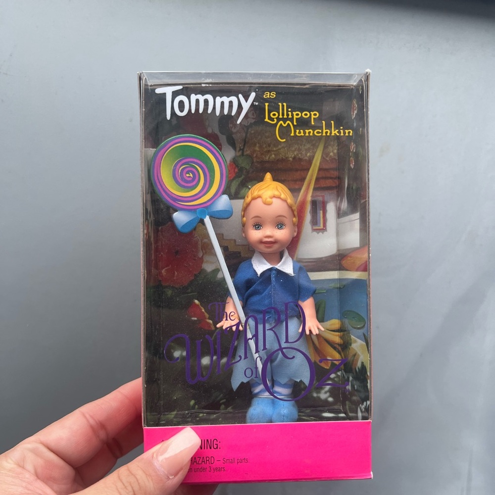 Vintage Tommy as Lollipop Munchkin Doll the Wizard of Oz